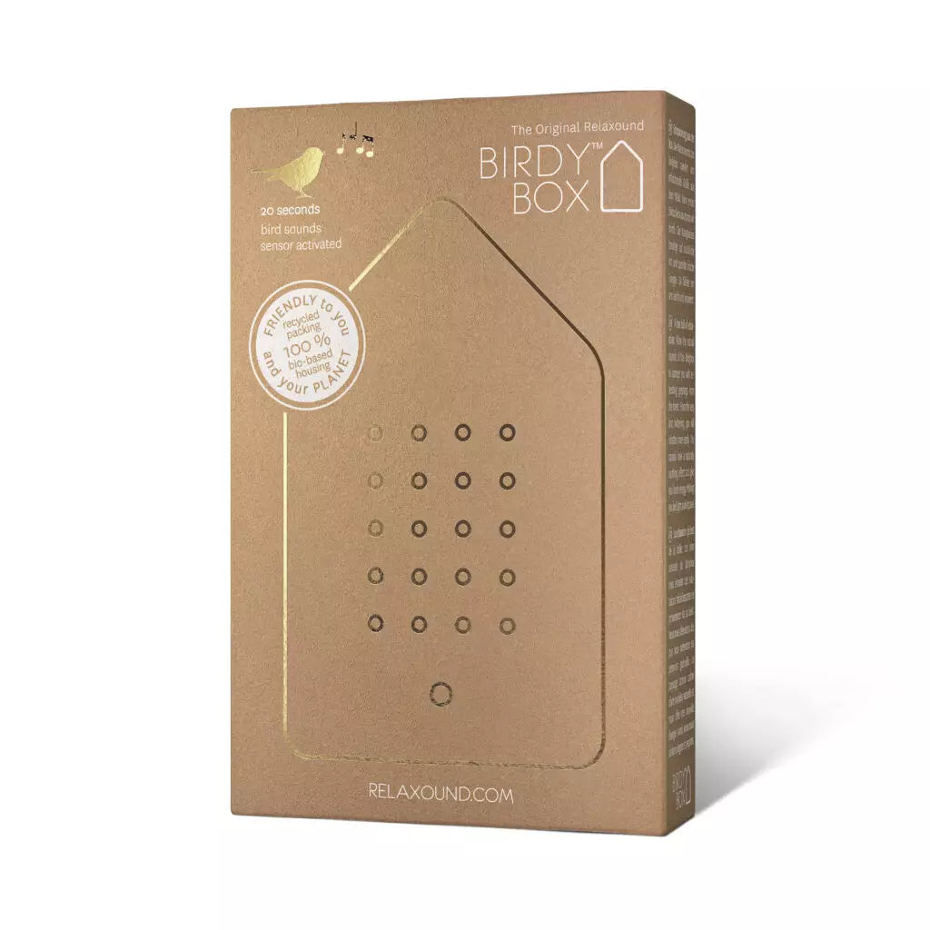 Zwitscherbox Goldenbrass