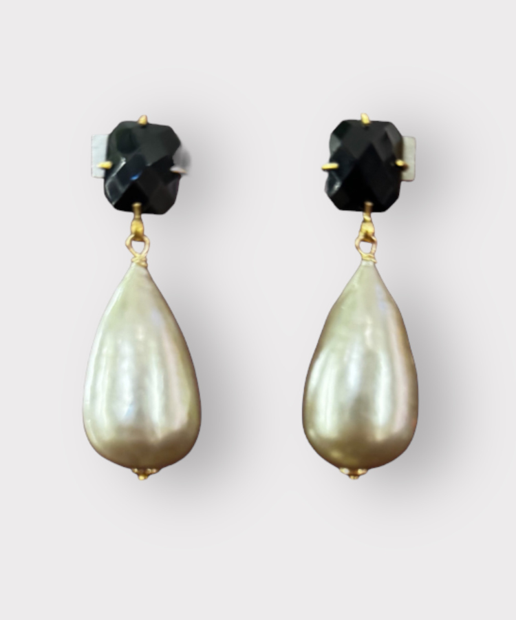 Oorbellen Bernice 5,5cm