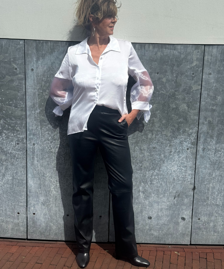 Broek Studio Ar Ailis Stretch Plonge