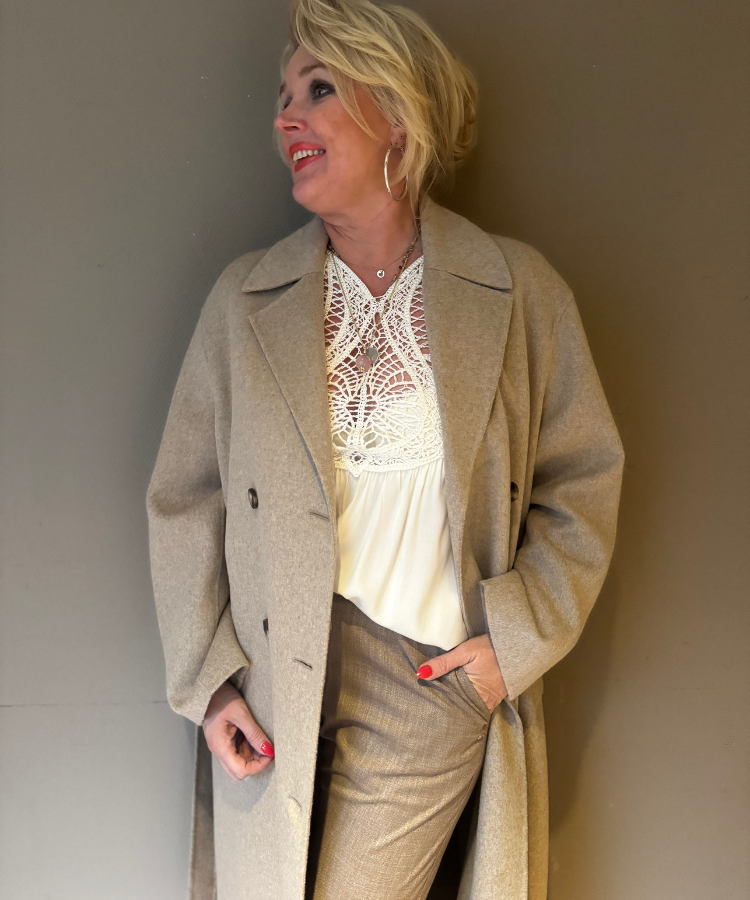 Jas Studioar Mae Woll blend