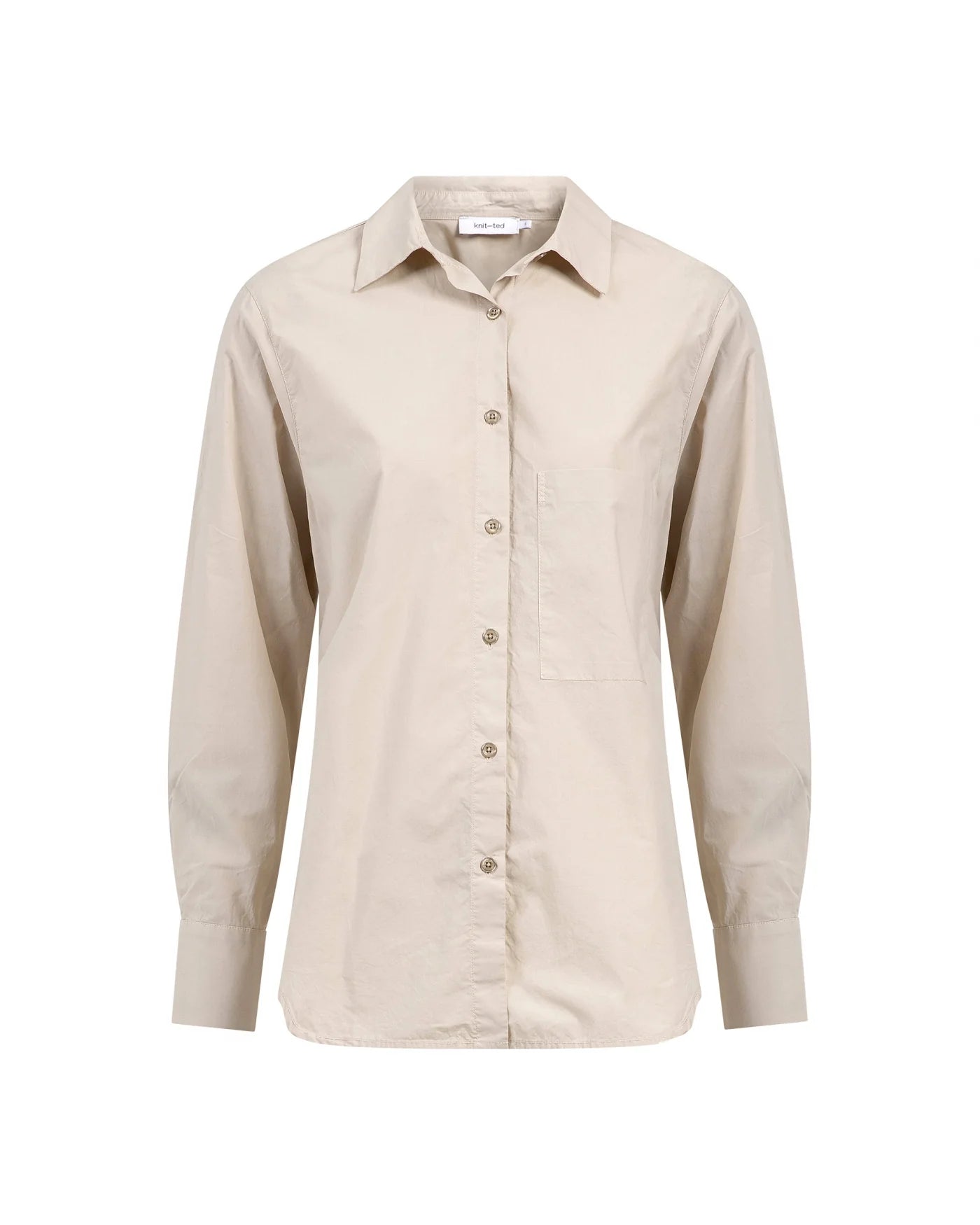 Blouse Knit-ted Lies