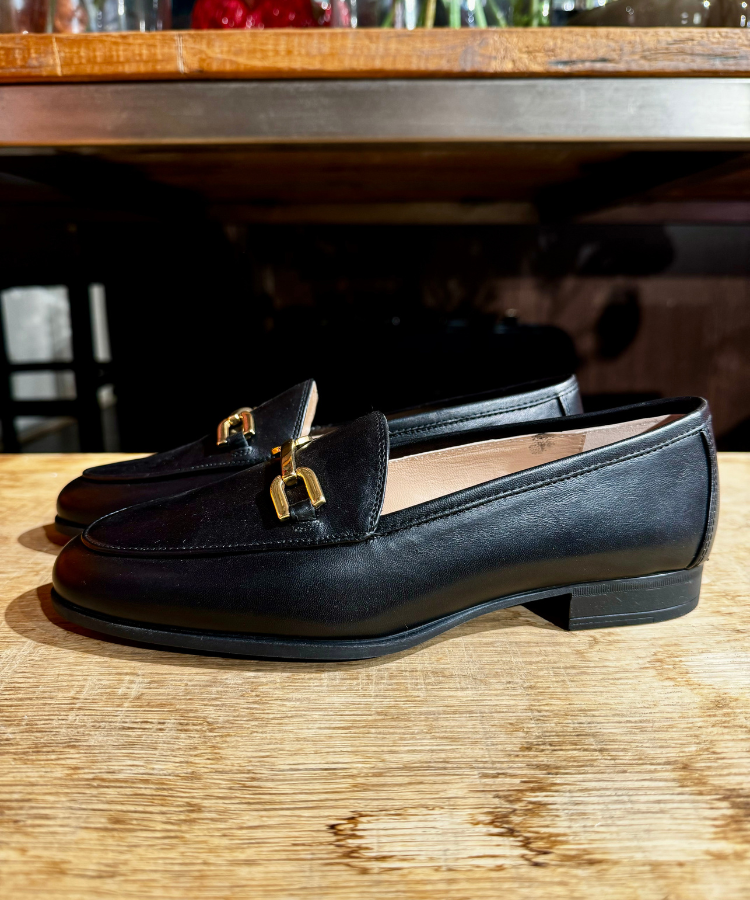 Moccasins Unisa Daimiel F24 / Black