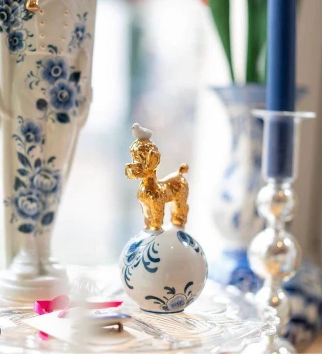 Poedelvaas Delftsblauw Lammers en Lammers