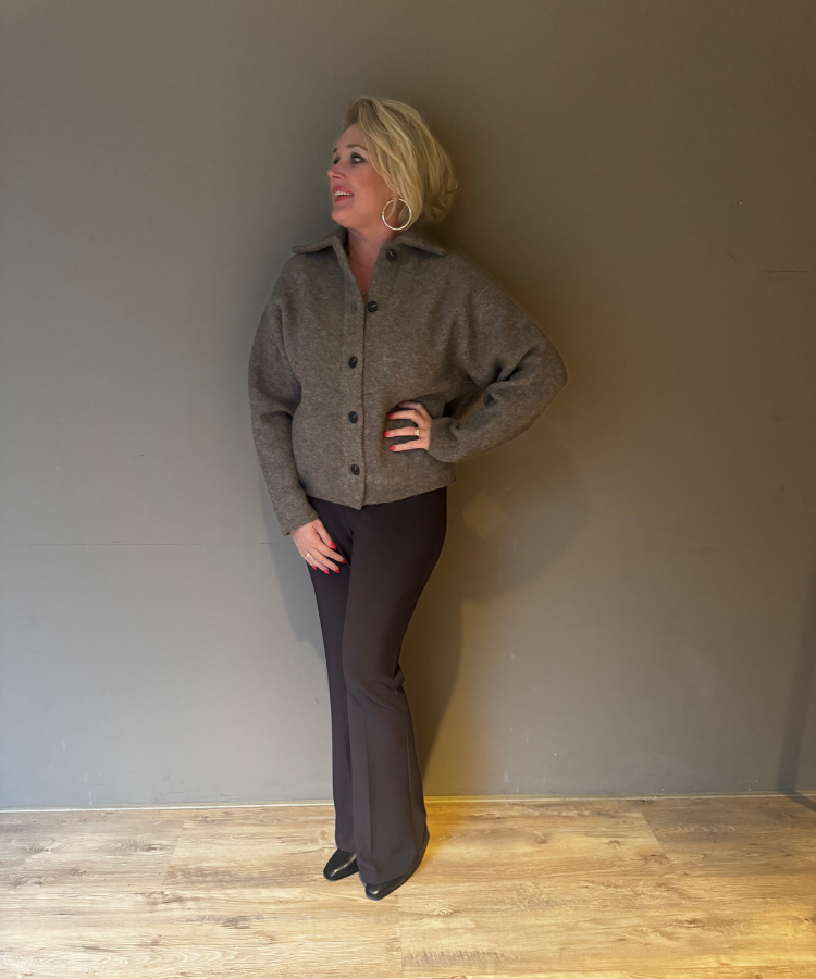 Vest Knit-ted 252P036