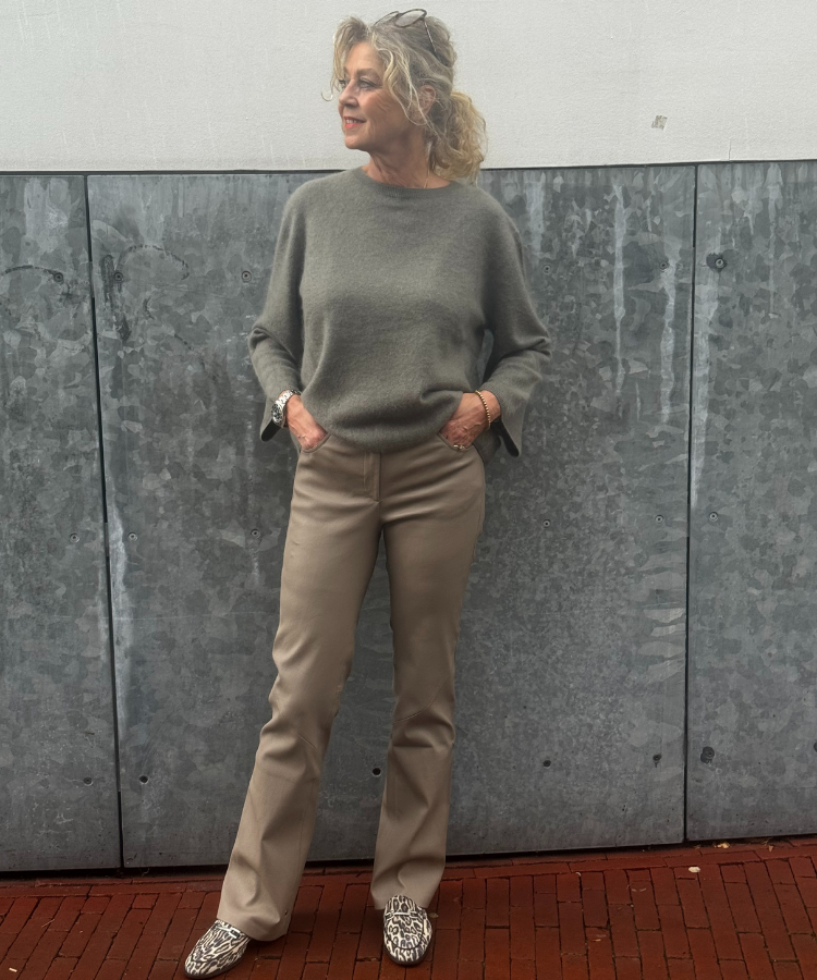 Broek Studio Ar Duana Stretch Plonge