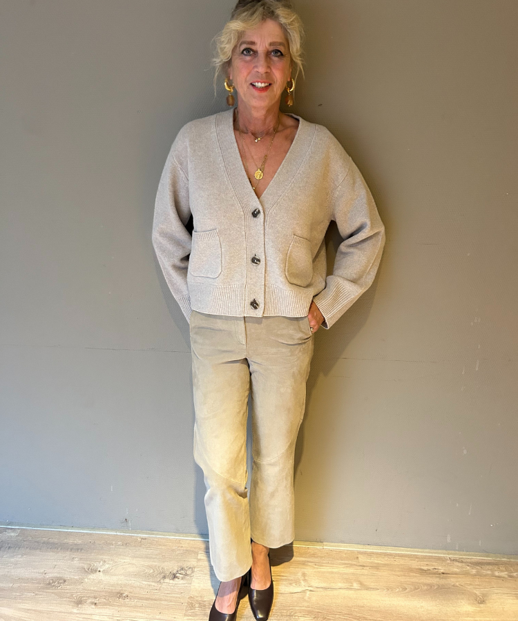 Vest Knit-ted Emily 252P013