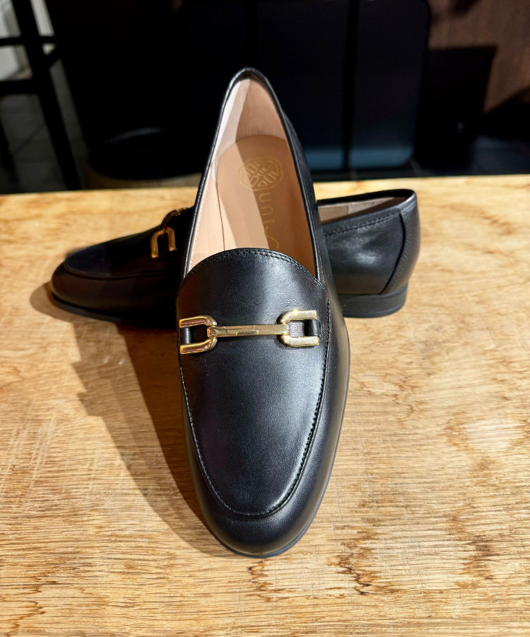 Moccasins Unisa Daimiel F24 / Black