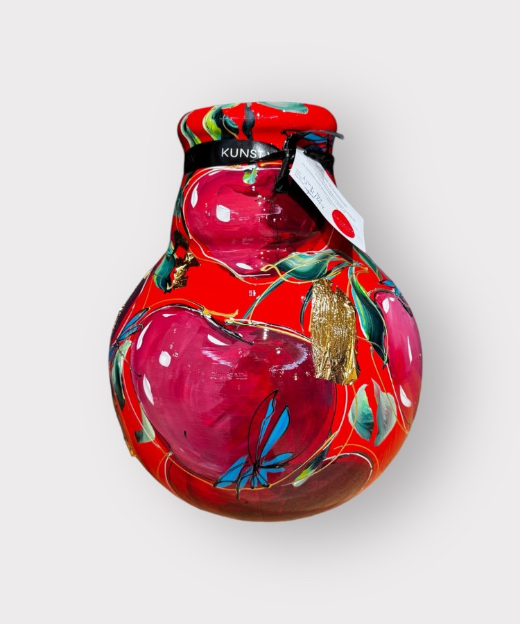 Vaas Kunst van Sharon Kers