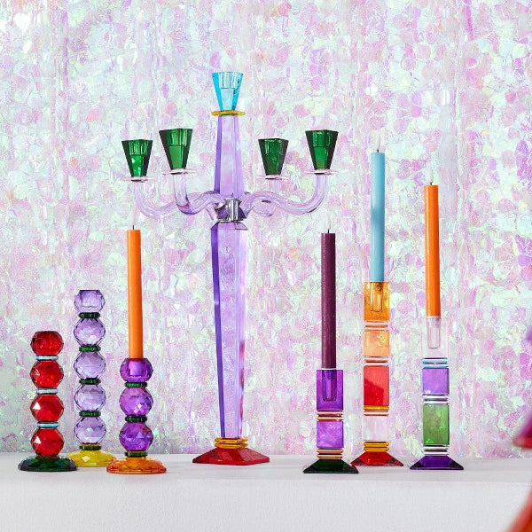 Kandelaar Fancy Pink / Purple