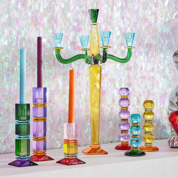 Kandelaar Fancy Rond