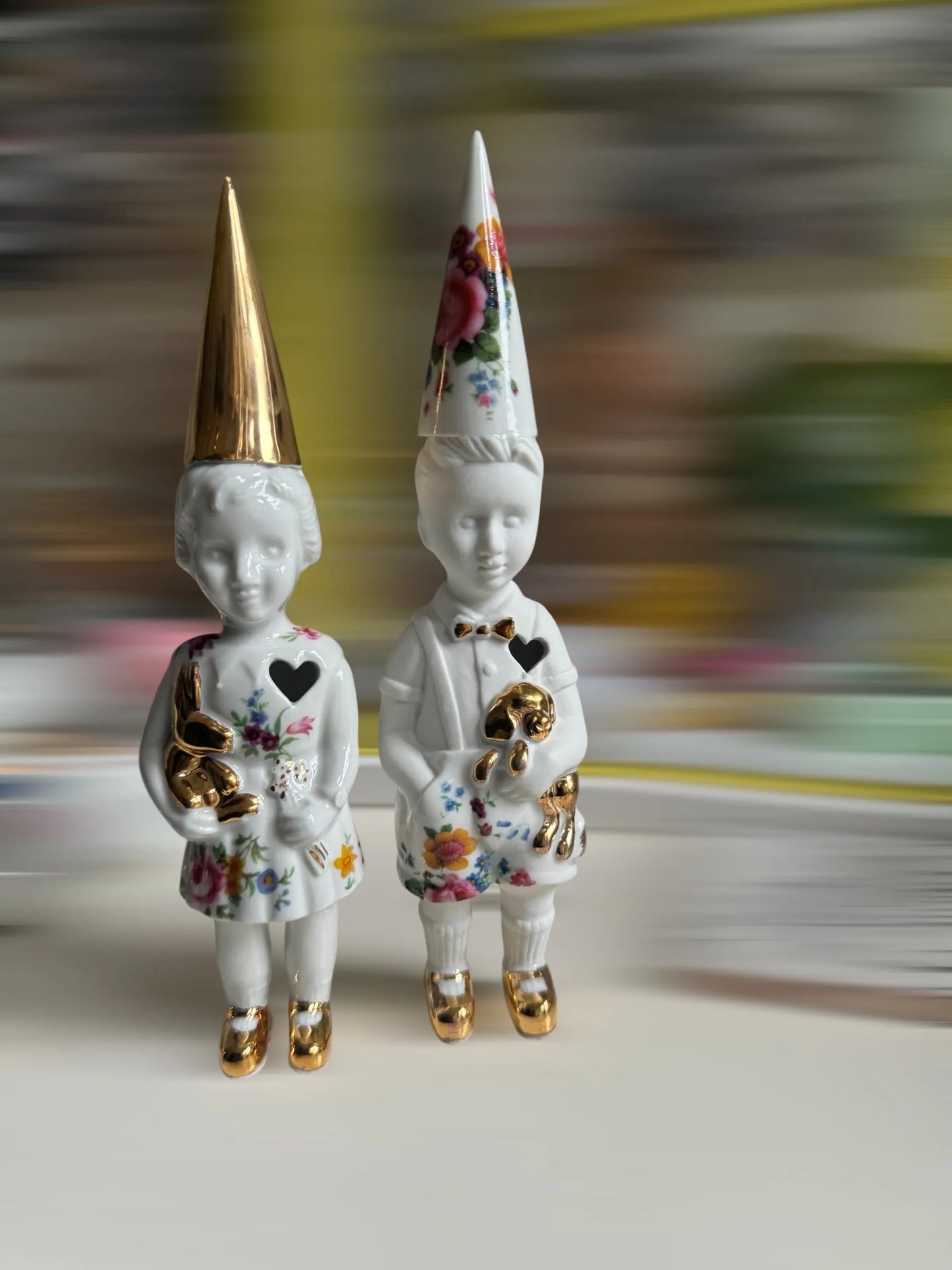 Kleine jongen Puntmuts Flowerbomb Lammers en Lammers