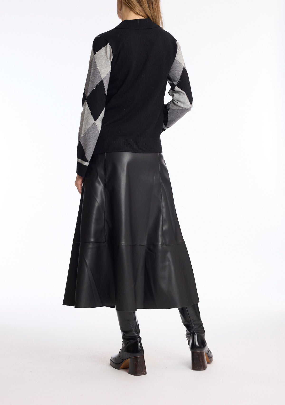 Top Leo & Ugo AH222 / Black Grey