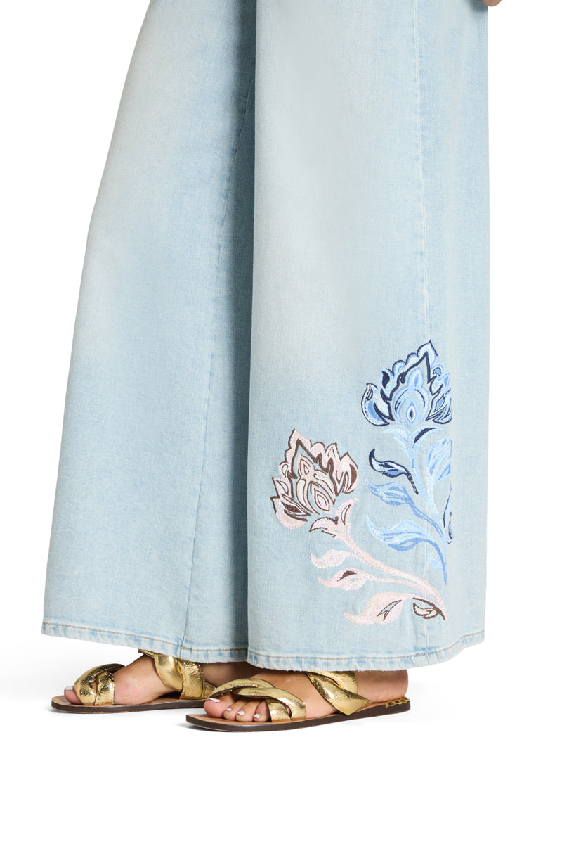 Jeans Cambio Palazzo