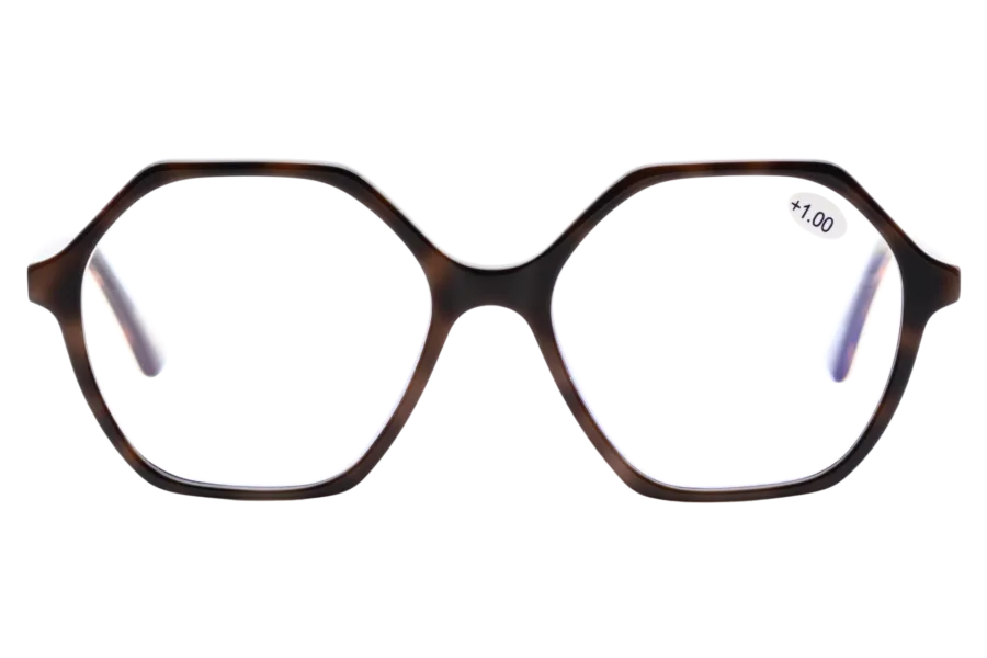 Leesbril Frank and Lucie FL26116 Pearly Brown