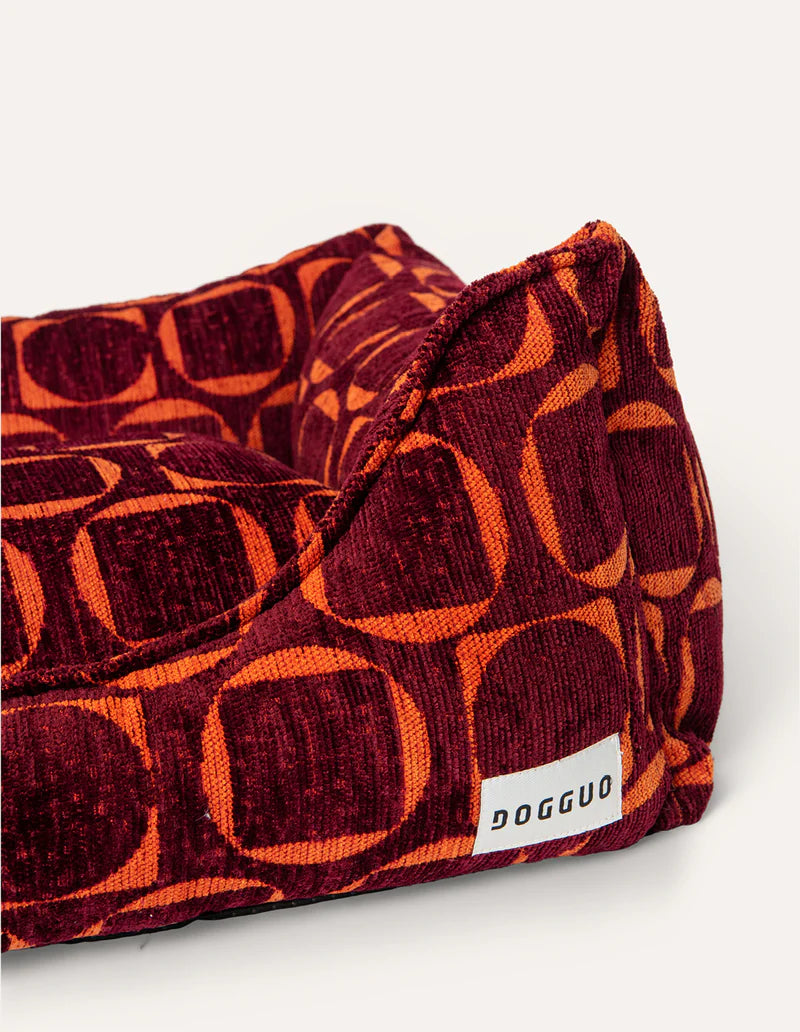 Dogguo Sofa Wave Dog Bed