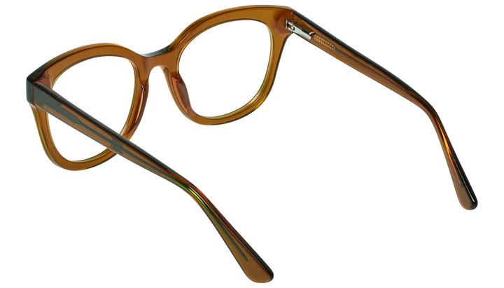 Leesbril Frank and Lucie Eyedo Harvest Gold