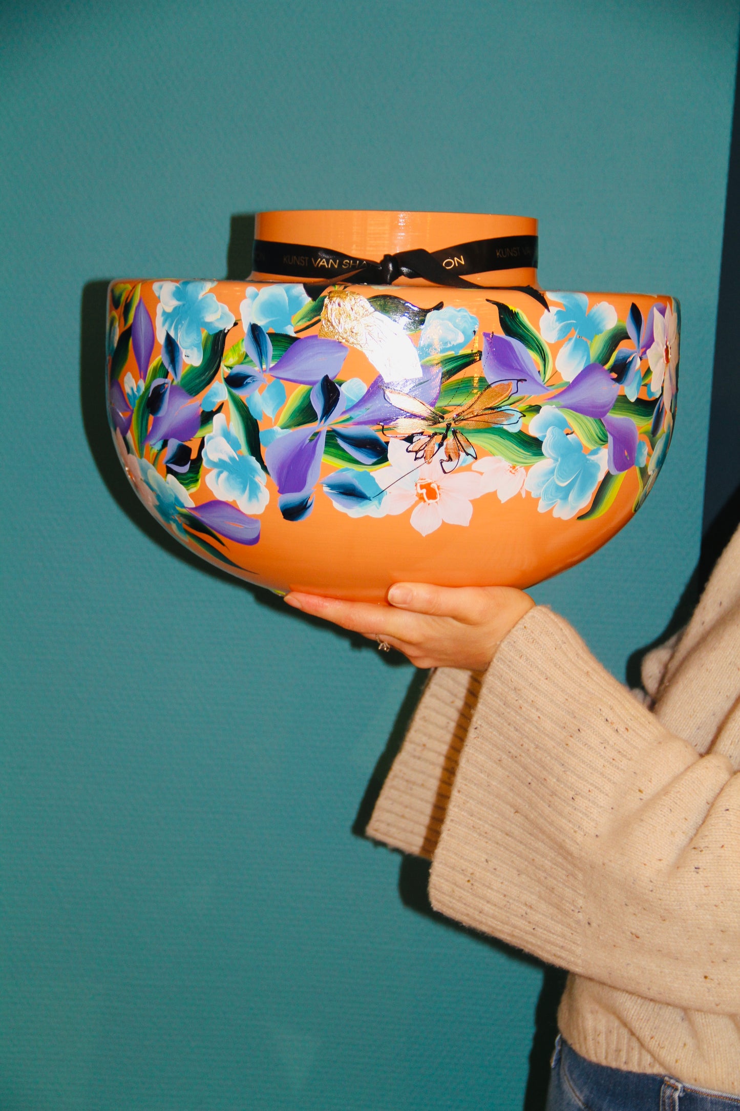 Vaas “ Kunst Van Sharon “