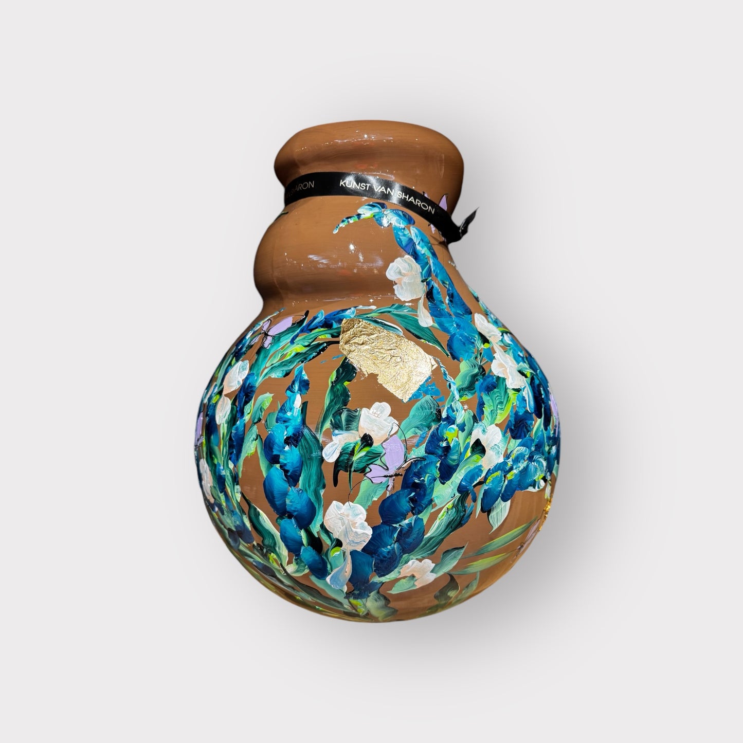 Vaas Kunst van Sharon Wildflowers