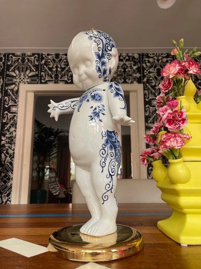 Kewpie Delftsblauw Lammers en Lammers