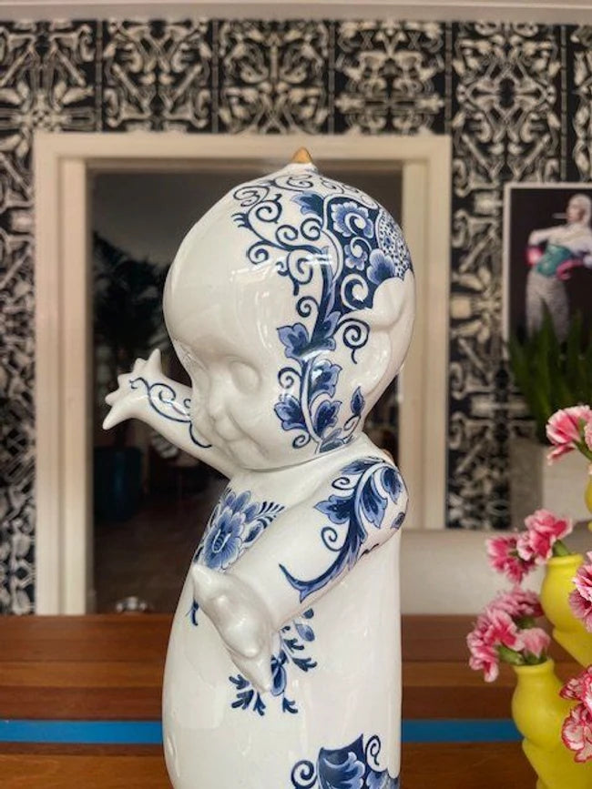 Kewpie Delftsblauw Lammers en Lammers