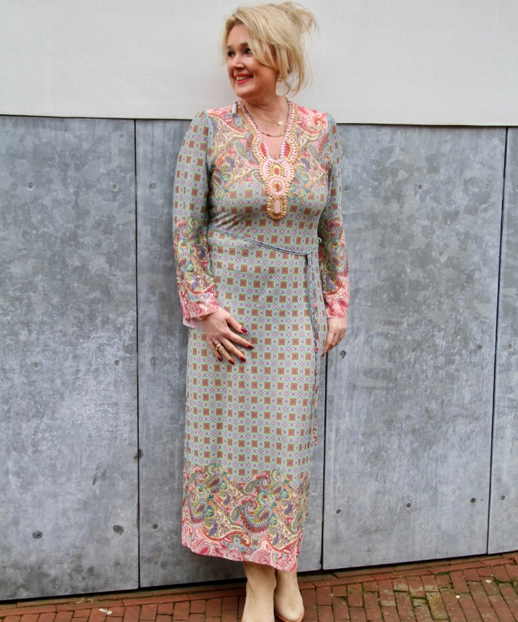 Jurk Ana Alcazar 041238 / 3666 / 013