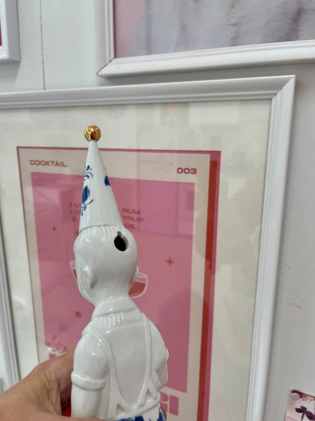 Hanging around jongen delftsblauw Lammers en Lammers