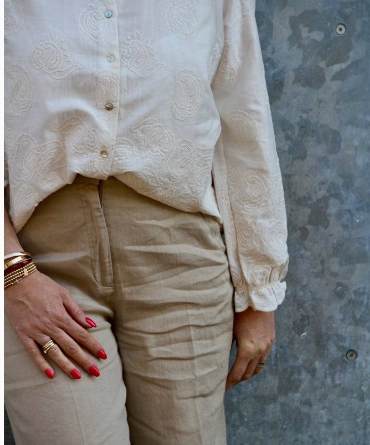 Broek Cambio Adrienne 041400 / 8003 / 722