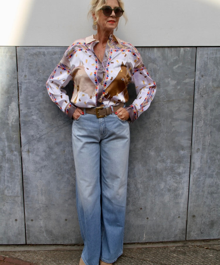 Jeans Cambio Palazzo 005504 / 9107 / 5265