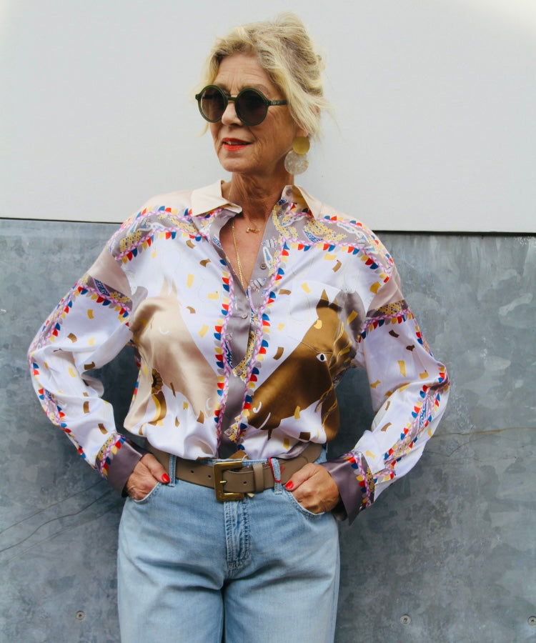 Blouse Herzen's Angelegenheit 25252 / 6172