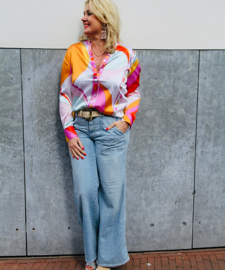 Blouse Herzen's Angelegenheit 25252 / 6151