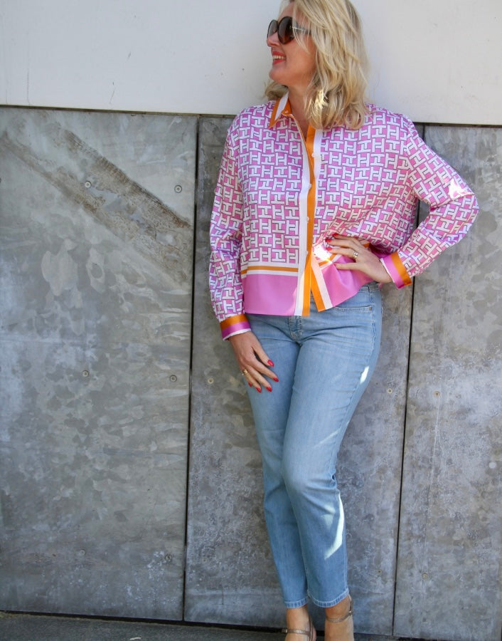 Blouse Herzen's Angelegenheit 25252 / 6160