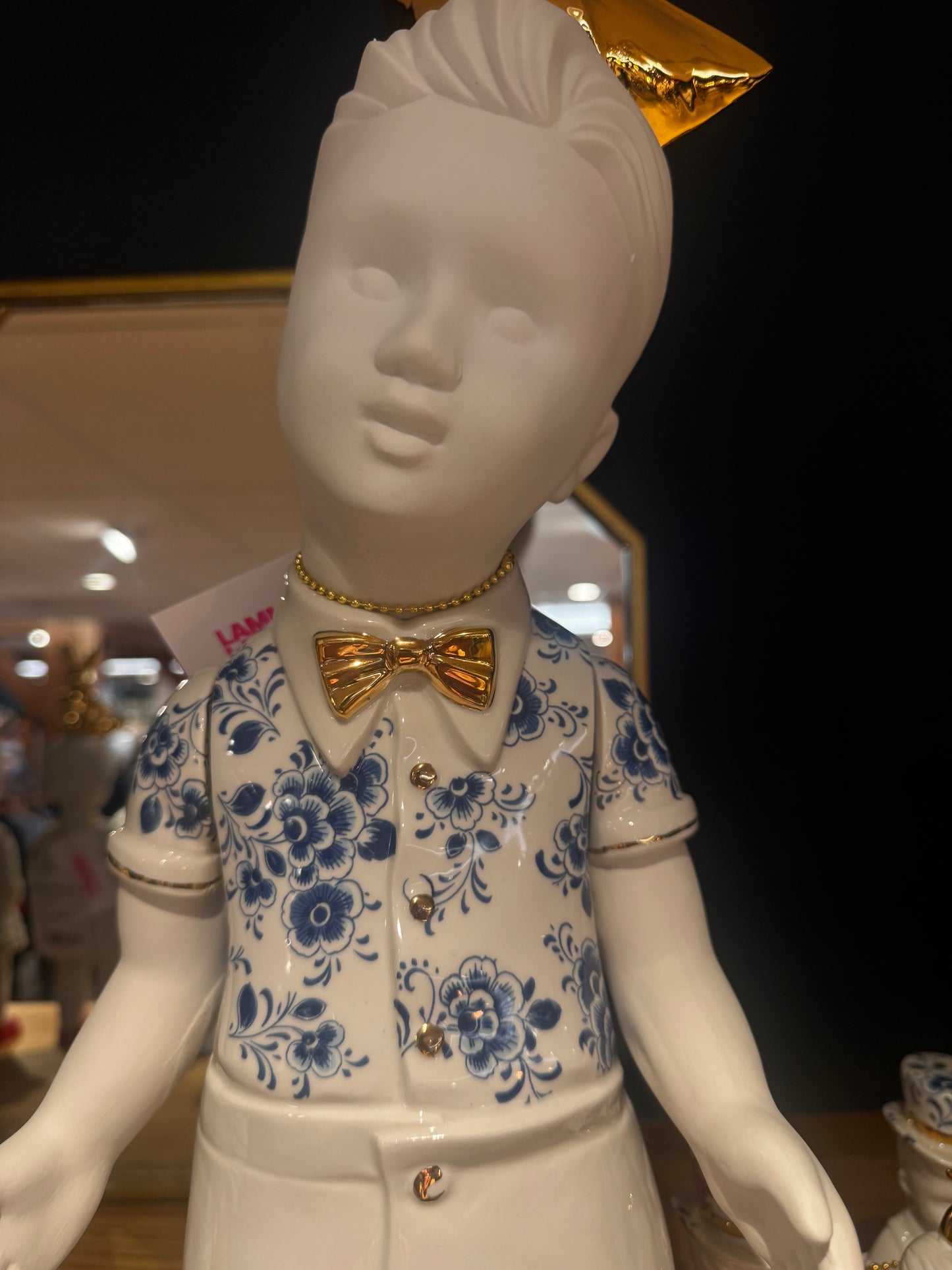 Piet Delftsblauw Lammers en Lammers