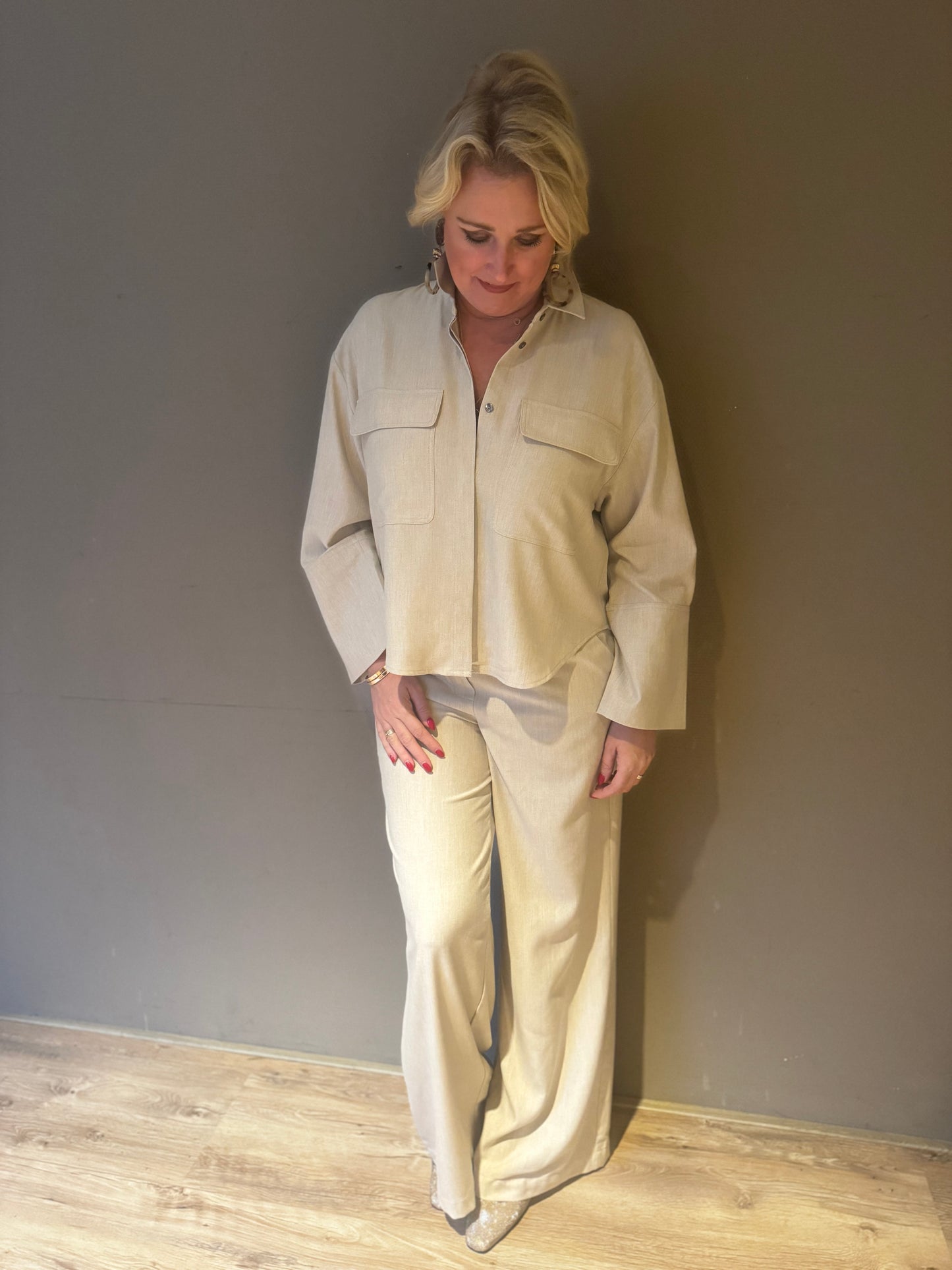 Blouse Knit-ted Cara