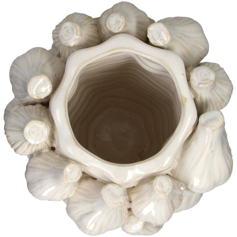 Bloempot Knoflook