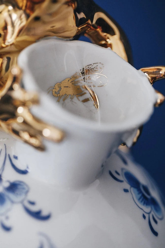 Kikkervaas Delftsblauw Lammers en Lammers