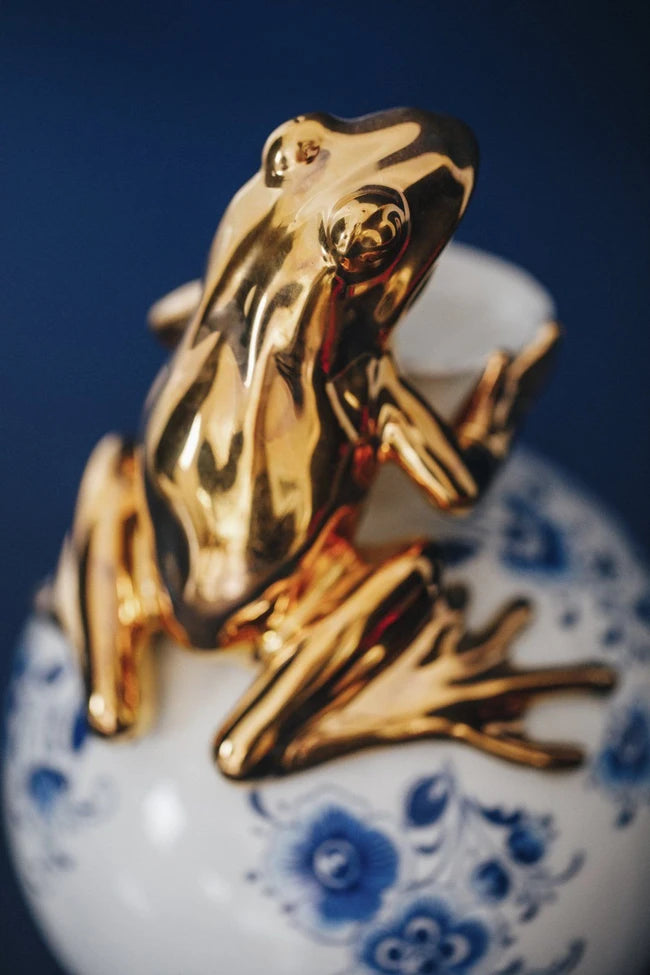 Kikkervaas Delftsblauw Lammers en Lammers