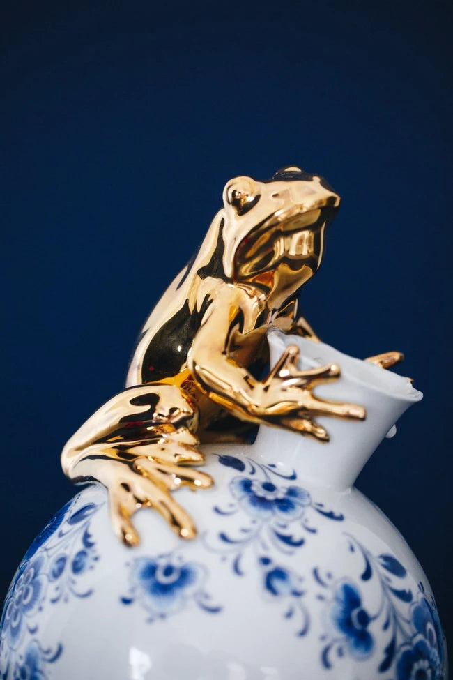 Kikkervaas Delftsblauw Lammers en Lammers