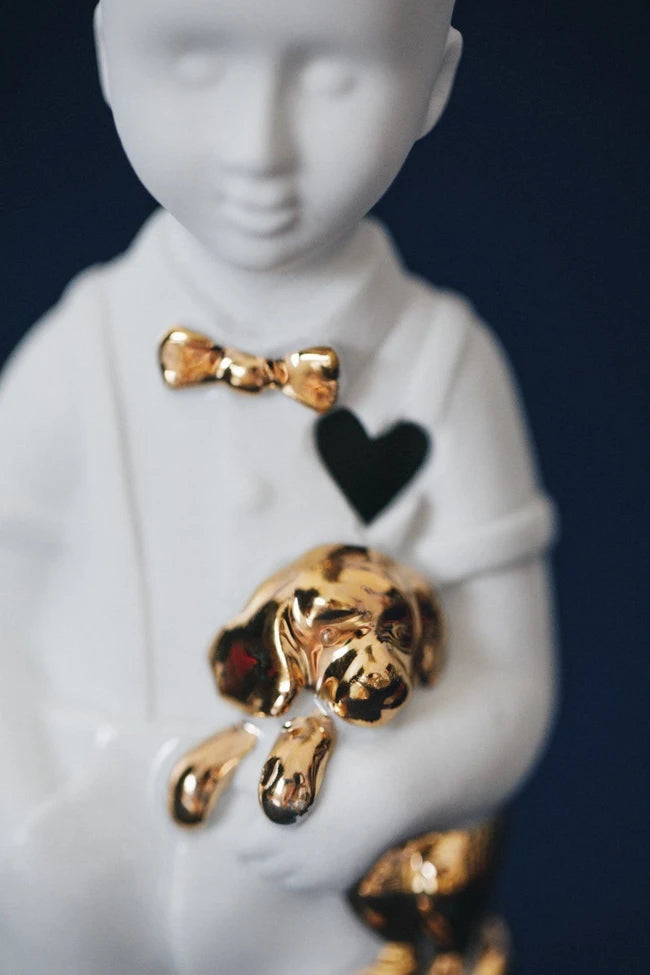 Kleine jongen met oortjes Lammers en Lammers