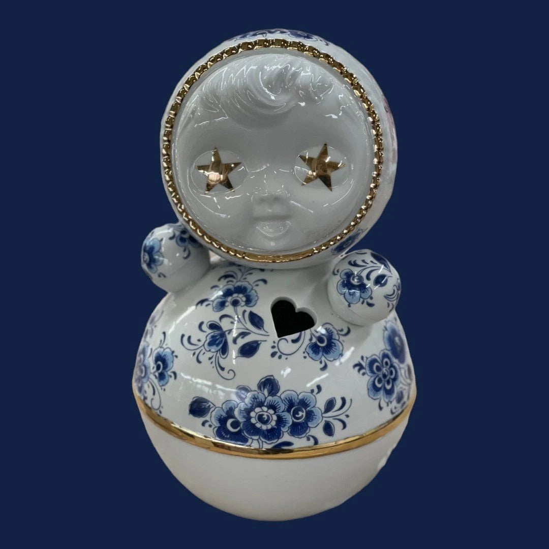 Wobbly Dobbly Delftsblauw Lammers en Lammers