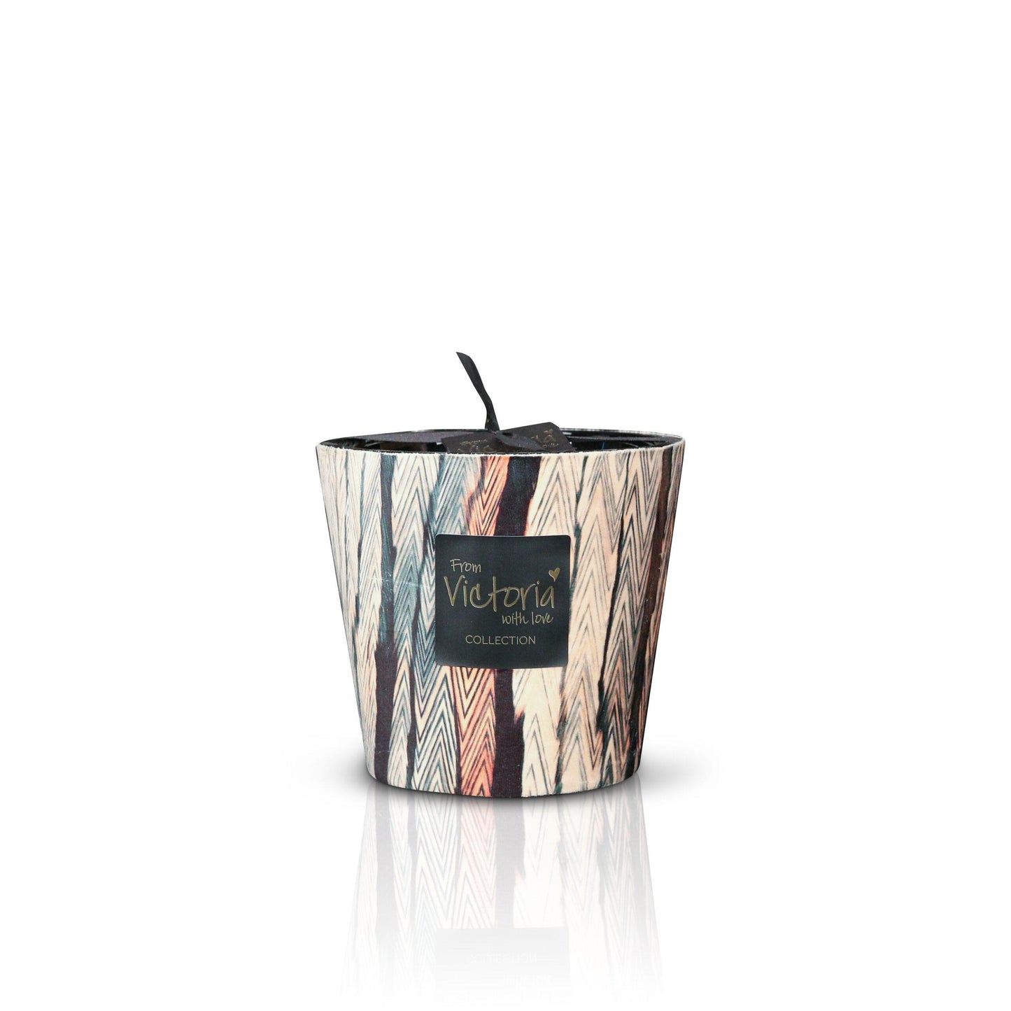 Geurkaars Victoria with Love " Wave Velvet "