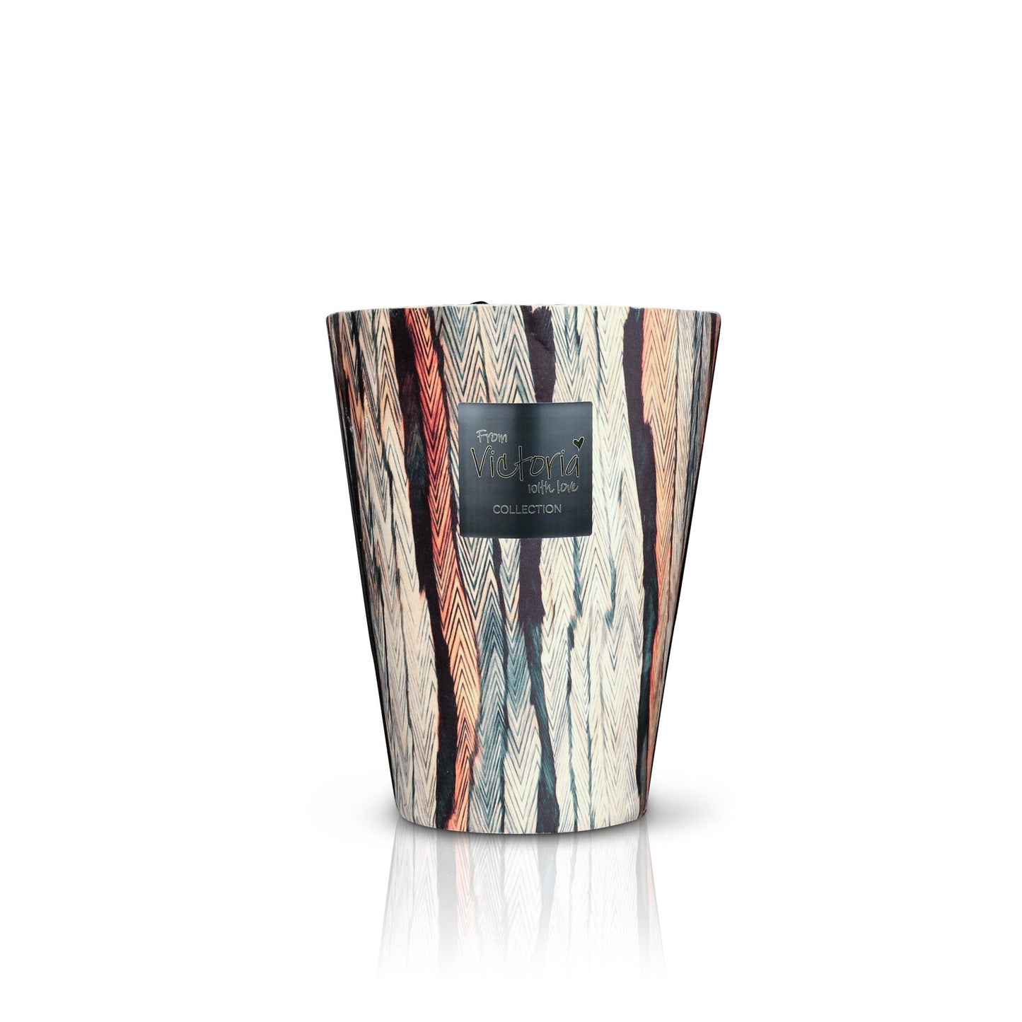 Geurkaars Victoria with Love " Wave Velvet "