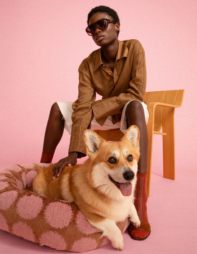 Hondenbed Dogguo Dot Round bed