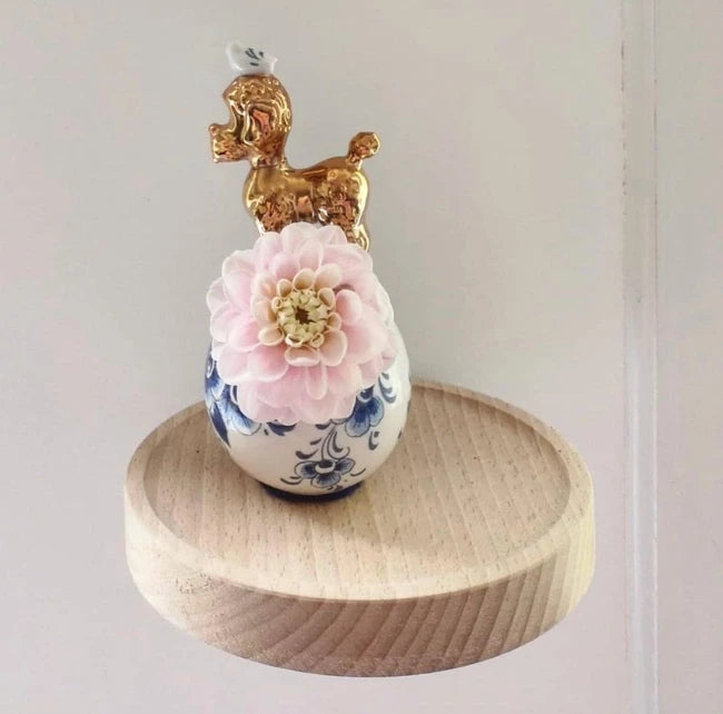 Poedelvaas Delftsblauw Lammers en Lammers