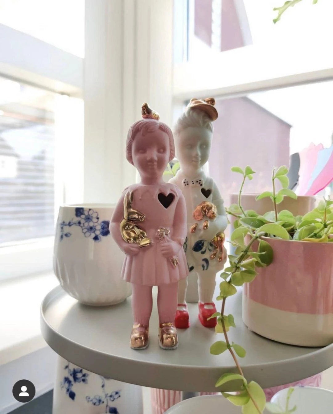 Zusje met musje Roze Lammers en Lammers