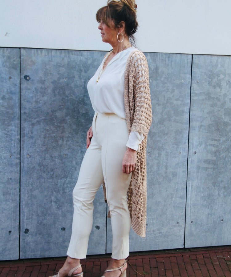 Broek Cambio 028511 / 6111 / 057 zijkant