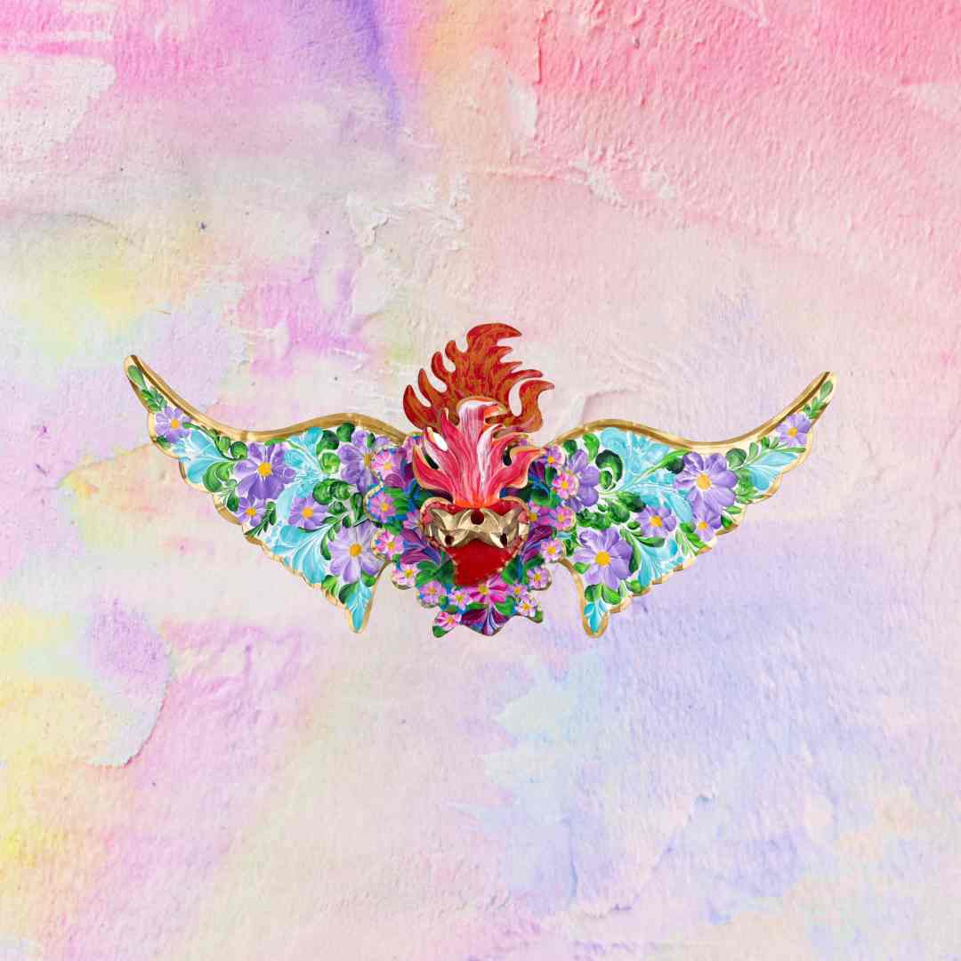 Guirnalda Espinado Flores