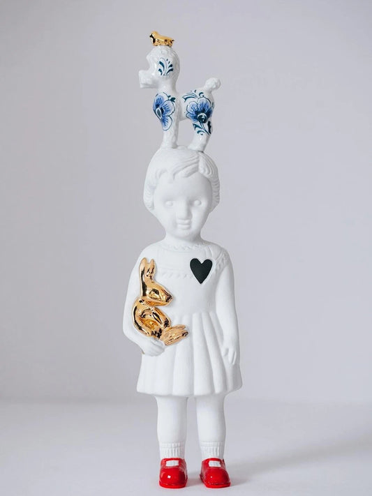 Pupke wit Poedel Lammers en Lammers