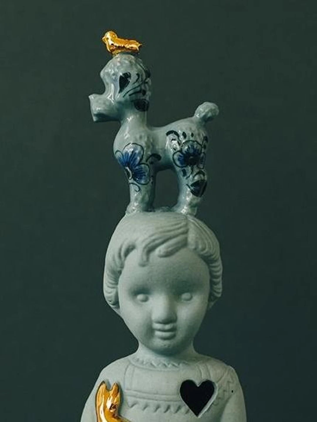 Pupke met poedel Grijs Lammers en Lammers