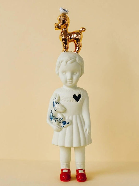 Pupke wit Poedel Goud Lammers en Lammers