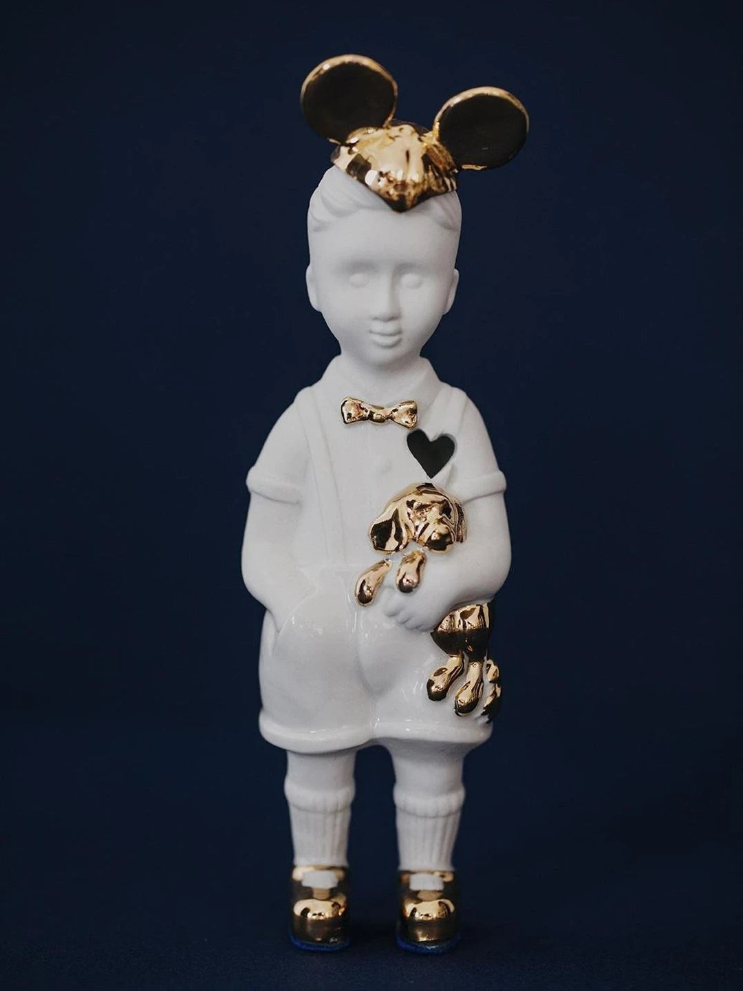 Kleine jongen met oortjes Lammers en Lammers